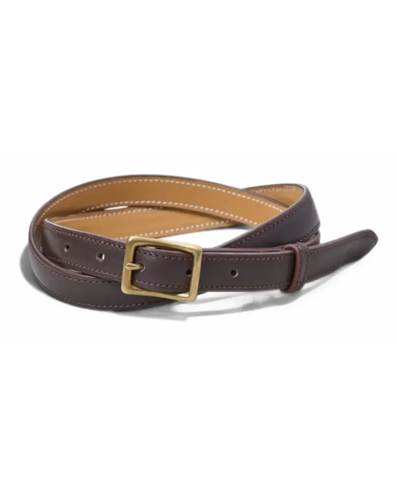 Kaptain Sunshine narrow buckle belt - Braun Braun
