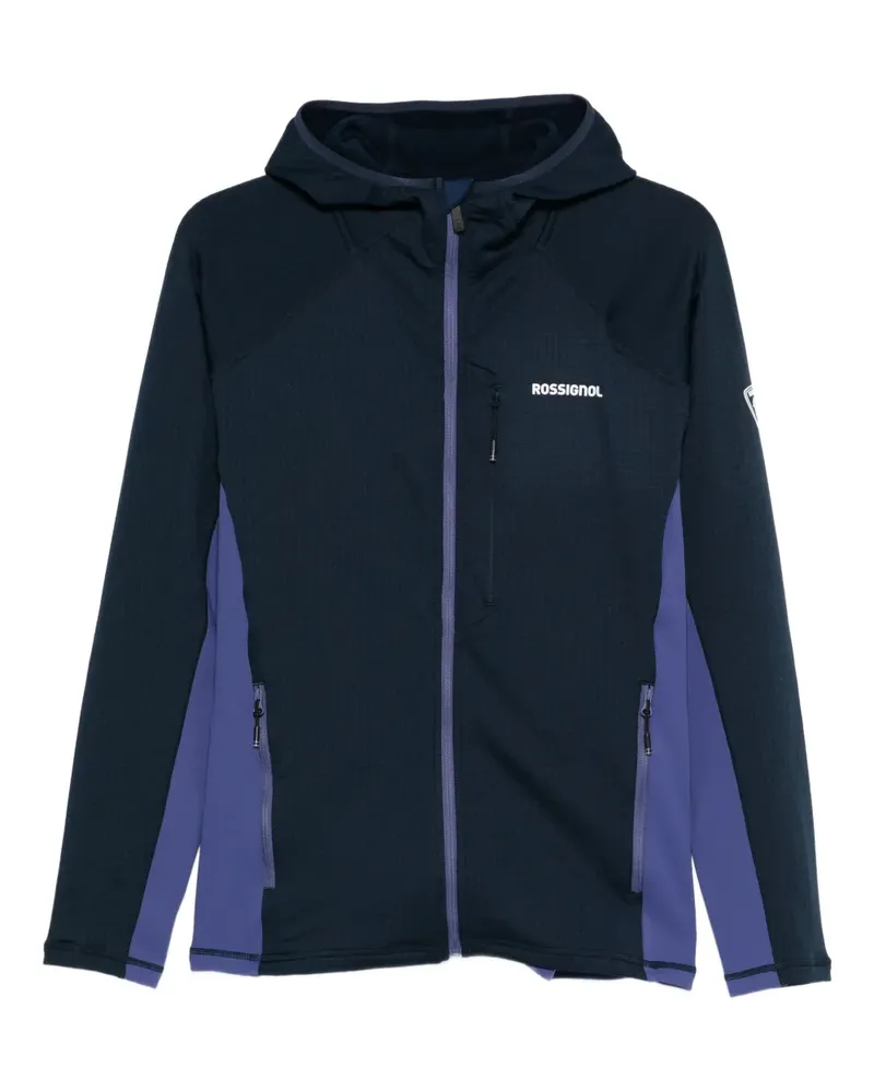 Rossignol Kapuzenjacke mit Reißverschluss - Blau Blau