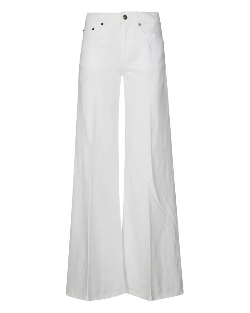 Dondup Marlene Hose - Weiß Weiß