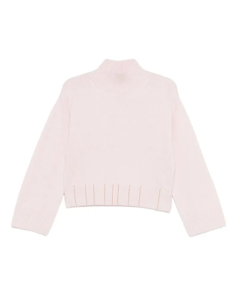 Fabiana Filippi funnel-neck sweater - Rosa Rosa