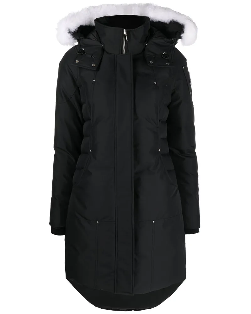 Moose Knuckles Cloud Parka - Schwarz Schwarz