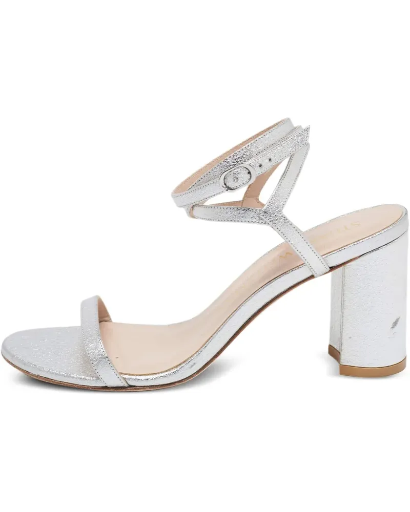 Stuart Weitzman Pre-owned Sandalen mit Absatz 85mm - Grau Grau
