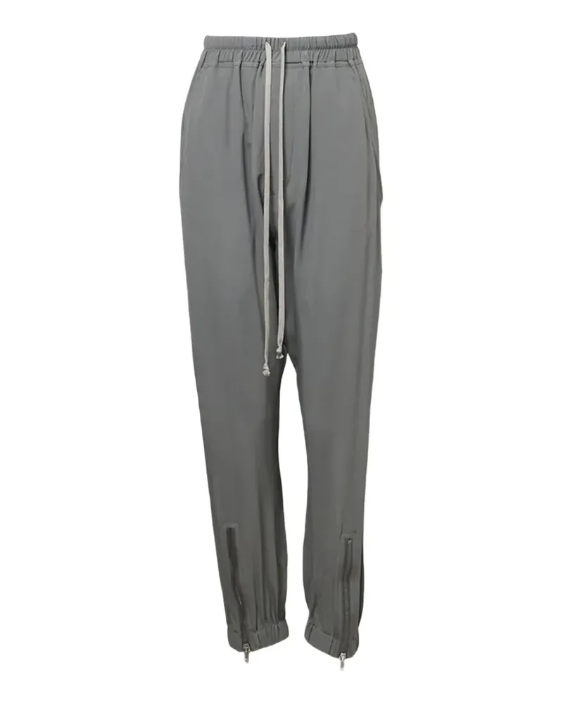 Rick Owens Jogginghose mit Kordelzug - Grau Grau