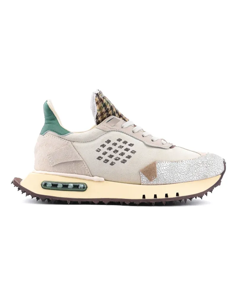BePositive Race Sneakers - Nude Nude