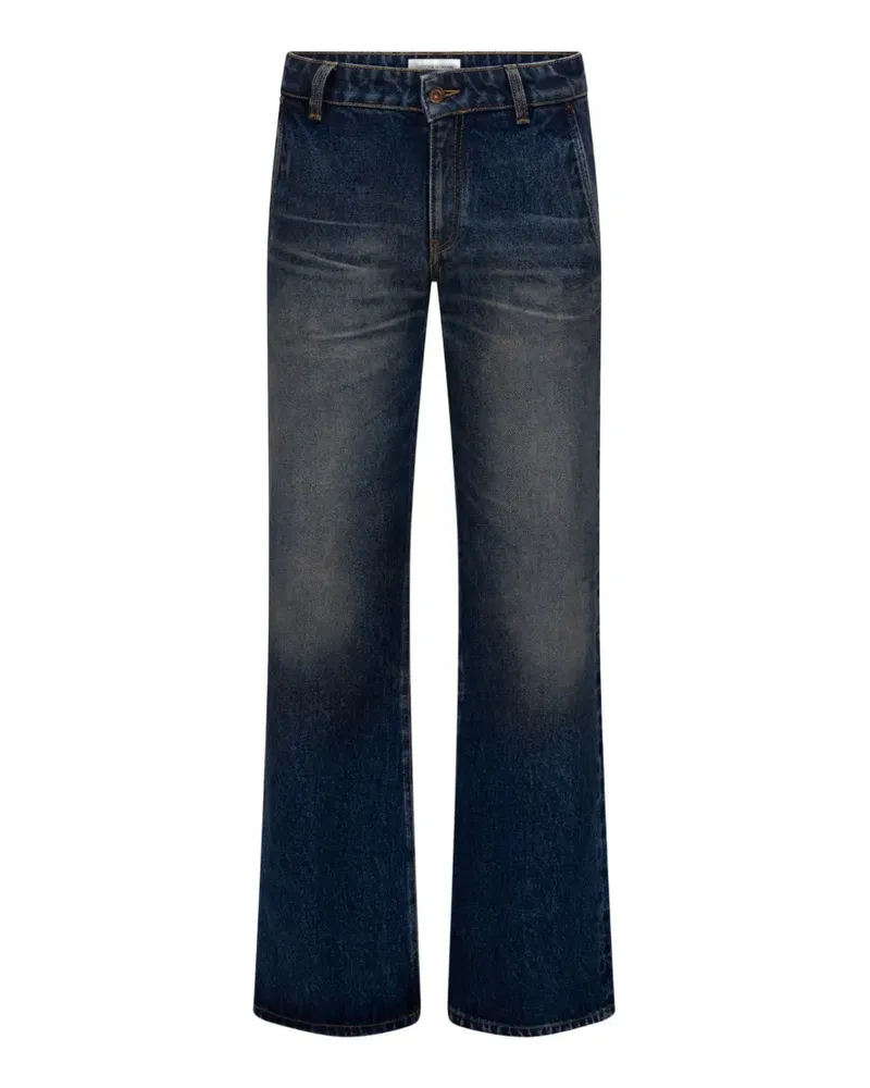 Victoria Beckham Gigi Wide-Leg-Jeans - Blau Blau