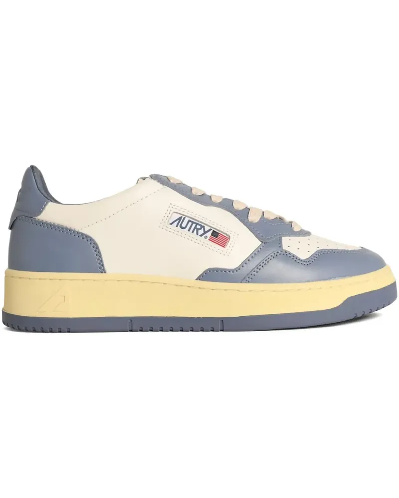 AUTRY Perforierte Medalist Sneakers - Weiß Weiß