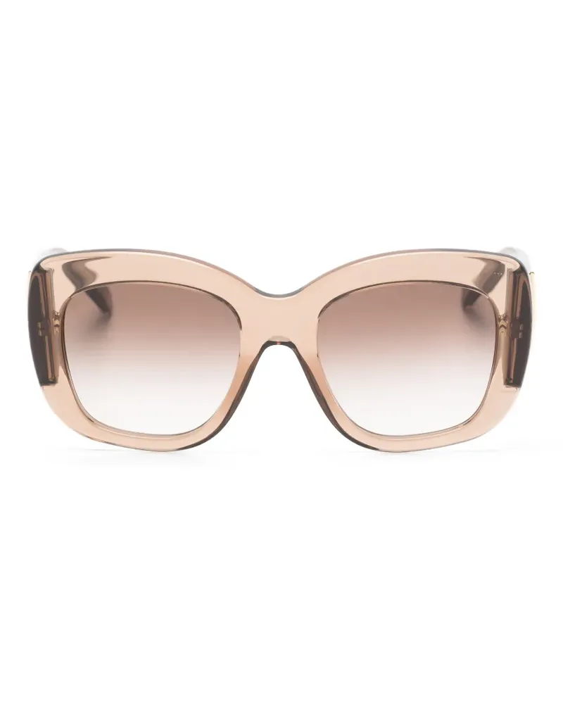 Givenchy Sonnenbrille mit Farbverlauf-Gläsern - Braun Braun