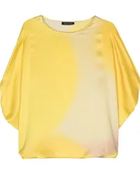 Gianluca Capannolo Bluse mit Ombré-Effekt Gelb