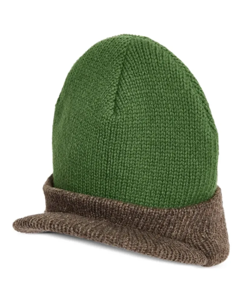 Supreme Being Radar Beanie - Grün Grün