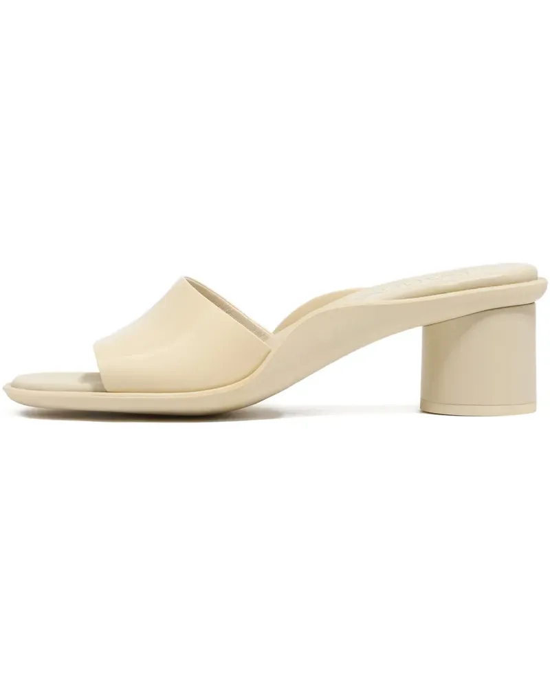 BIMBA Y LOLA Sandalen mit Absatz 50mm - Nude Nude
