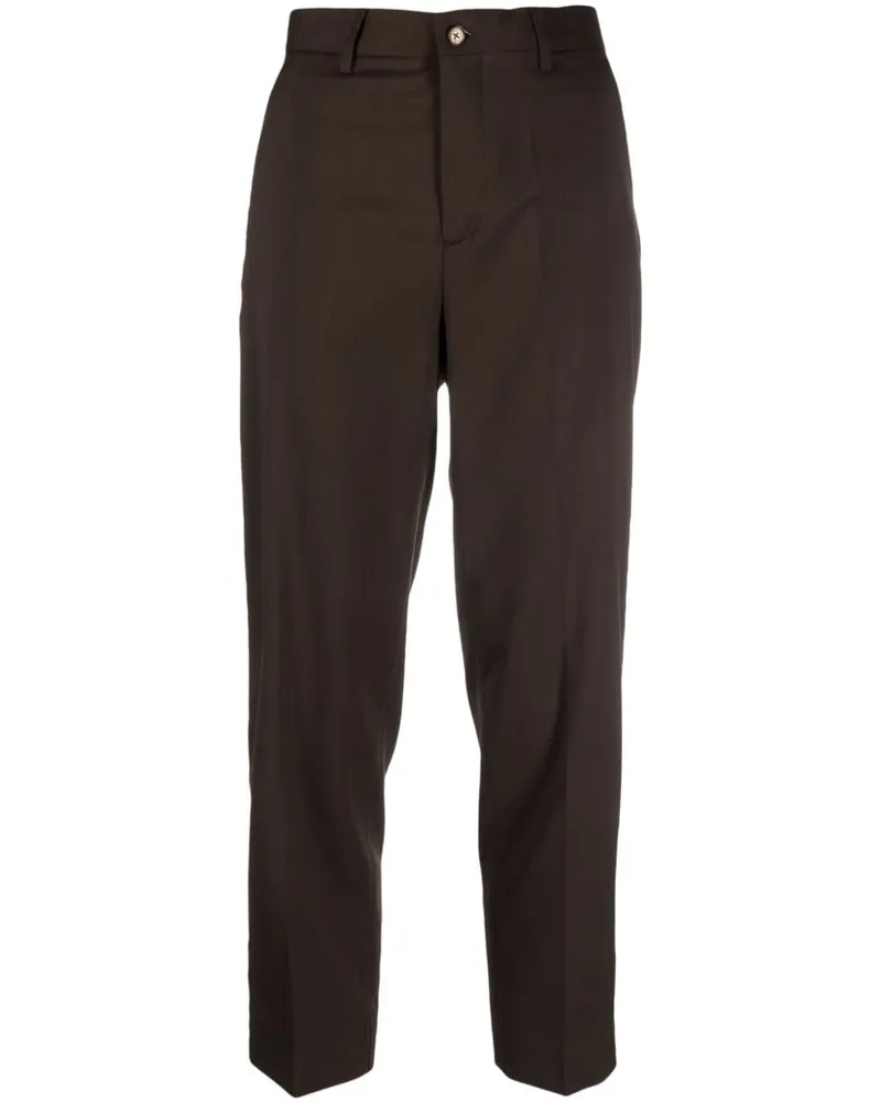 Briglia 1949 Elegante Hose - Braun Braun