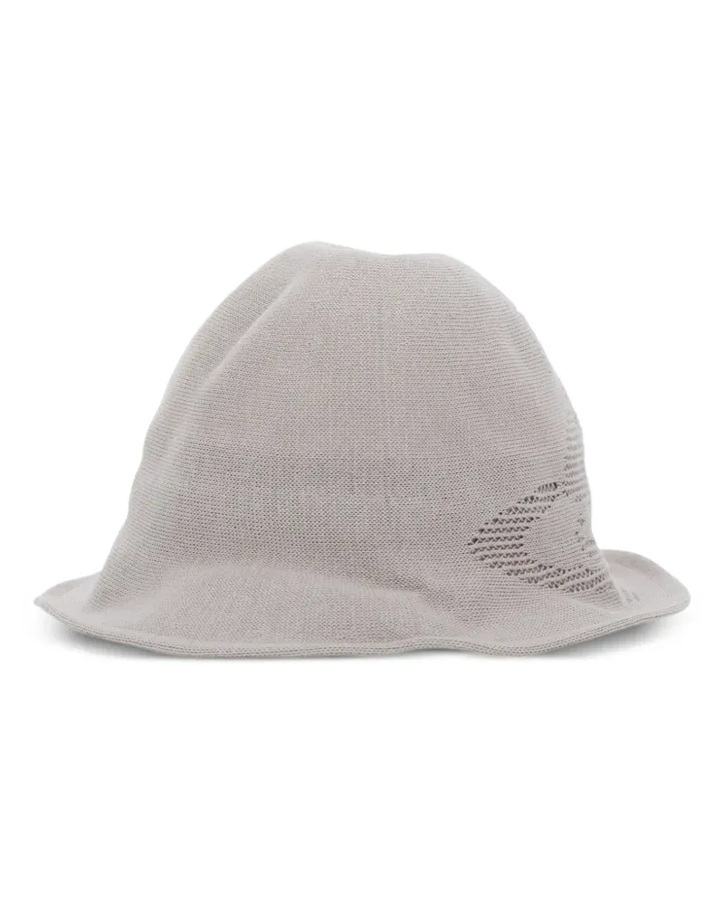 Vivienne Westwood Fischerhut mit Orb-Motiv - Grau Grau