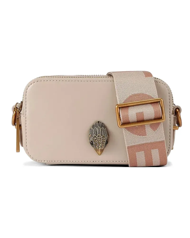 Kurt Geiger bird-embellishment cross body bag - Nude Nude