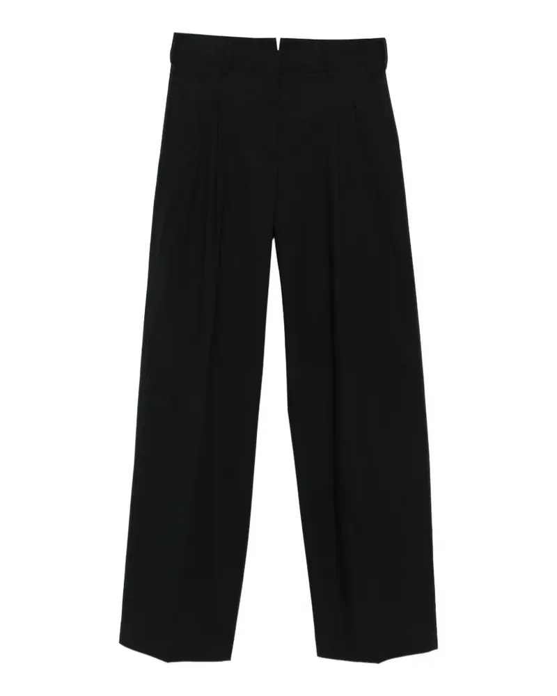 Cellar Door Wendy Hose mit Falten - Schwarz Schwarz