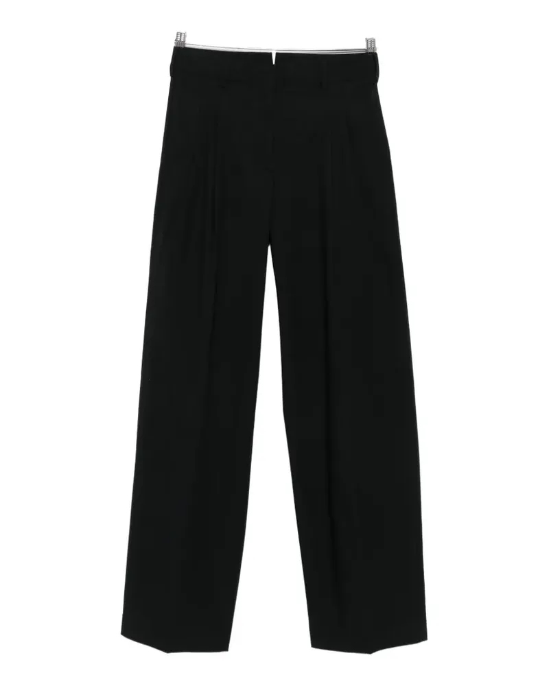 Cellar Door Wendy pleated trousers - Schwarz Schwarz