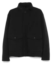 Woolrich Softshell-Bomberjacke Schwarz