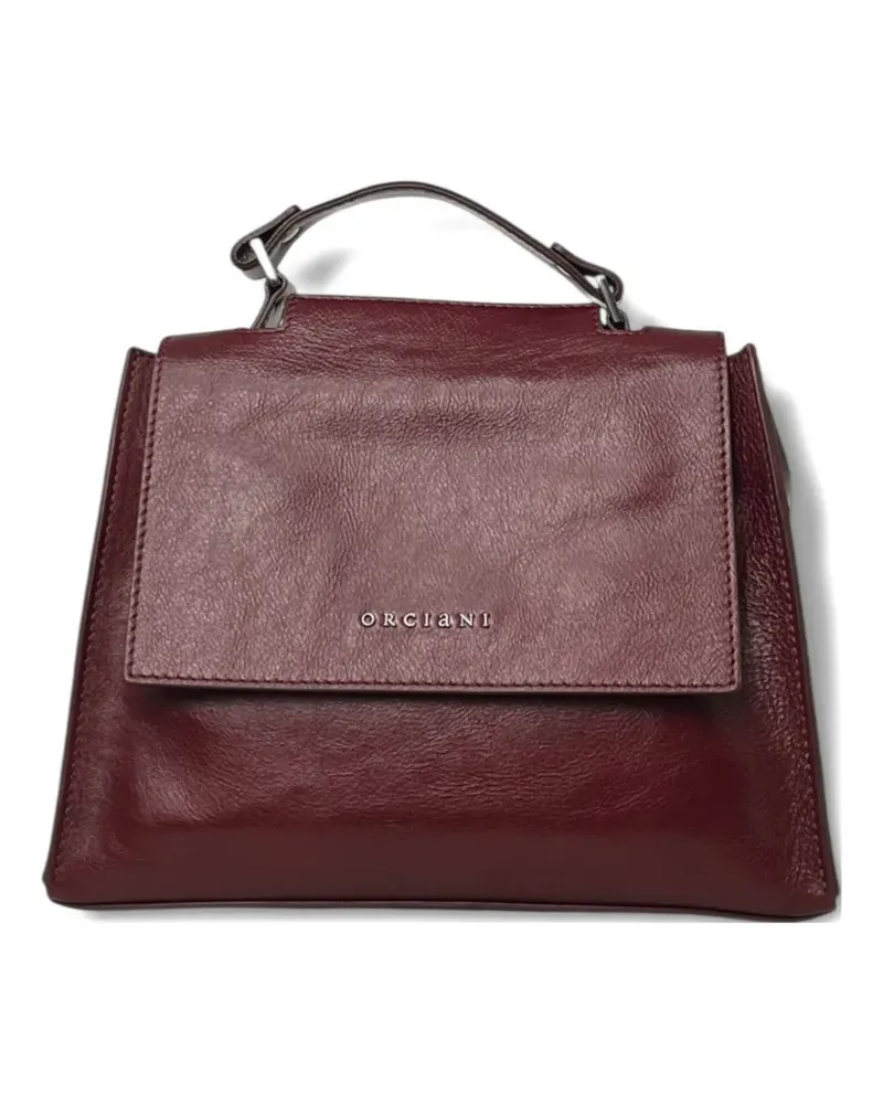 Orciani Kleine Sveva Gotham Schultertasche - Rot Rot