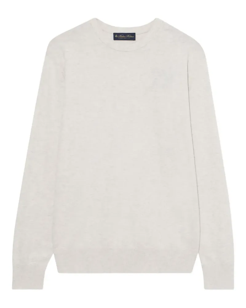 Brooks Brothers Pullover mit Rundhalsausschnitt - Nude Nude