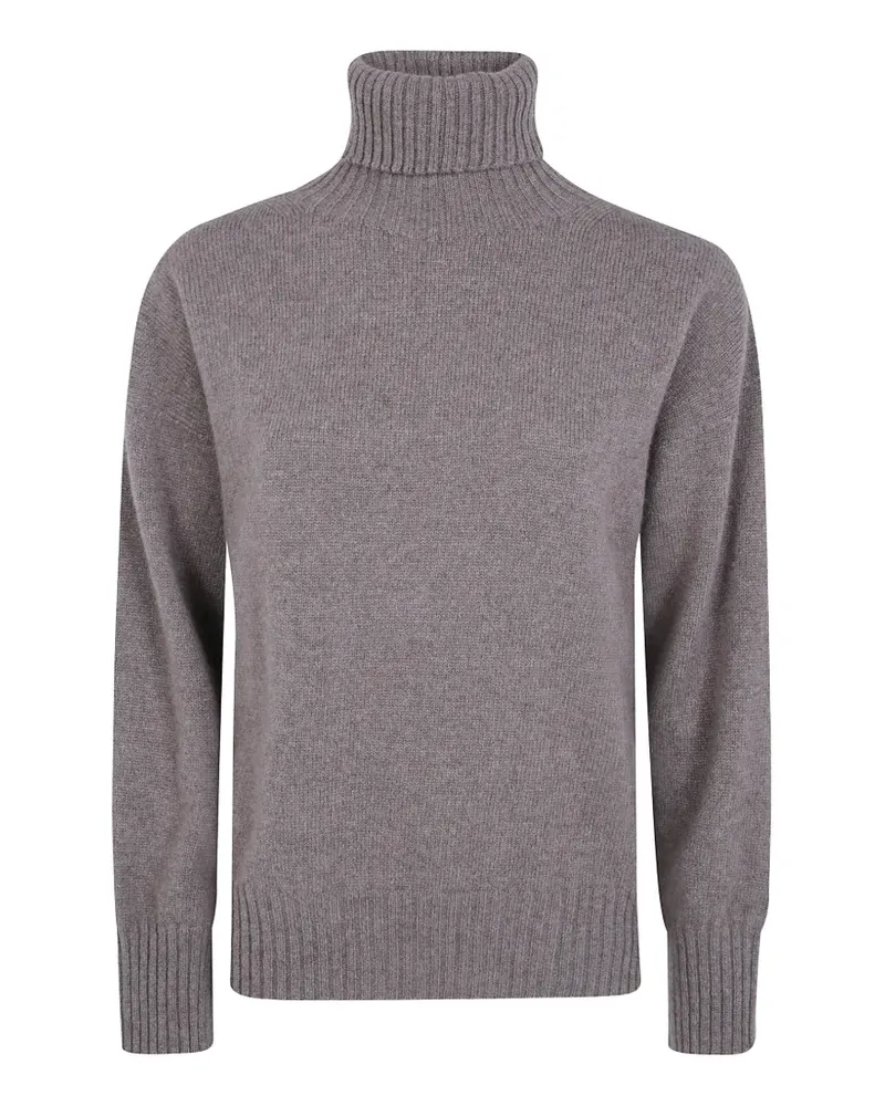 D.EXTERIOR Rollkragenpullover aus Kaschmir - Braun Braun