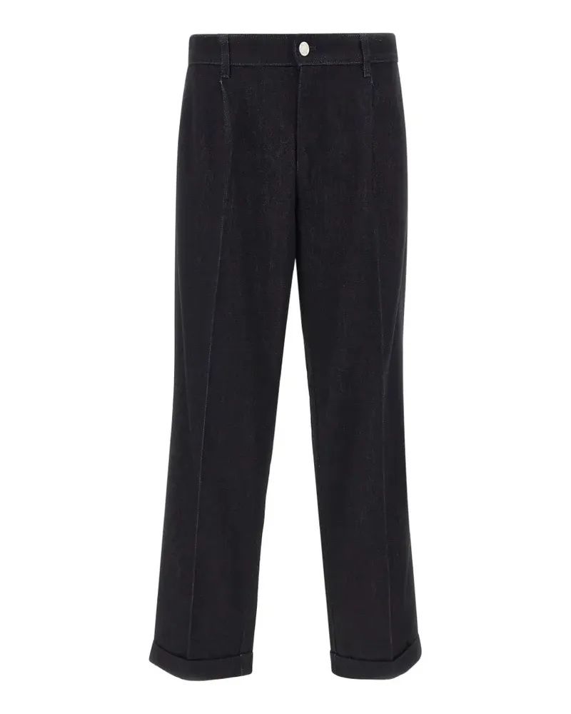 PT TORINO Louis pleated jeans - Blau Blau