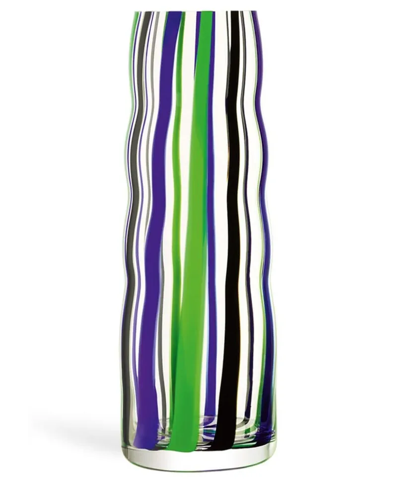 LSA International Folk Glasvase (42cm x 15cm) - Grün Grün