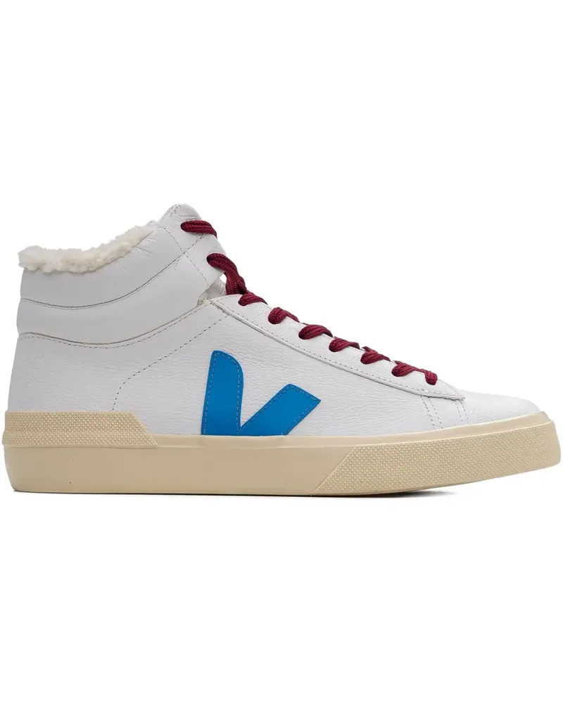 VEJA leather sneakers - Weiß Weiß