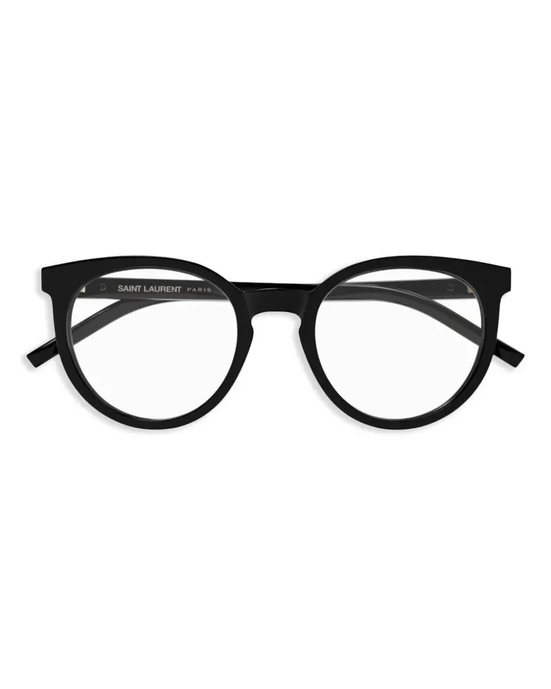 Saint Laurent M147 001 Brille - Schwarz Schwarz