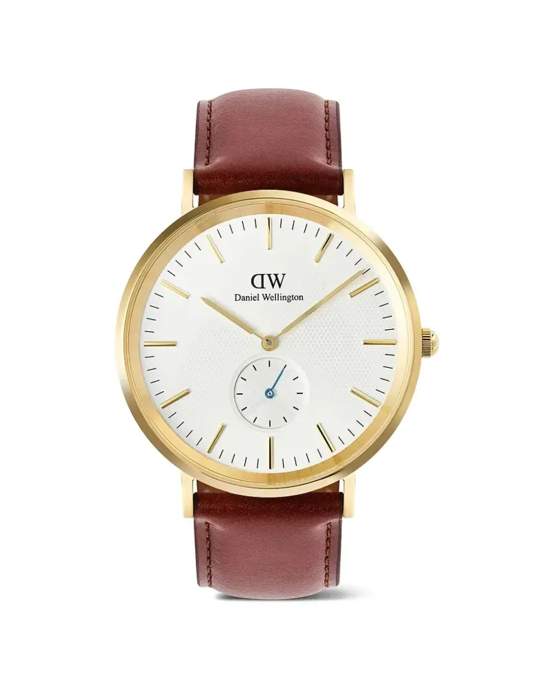 Daniel Wellington Classic Multi-Eye 40mm - Weiß Weiß
