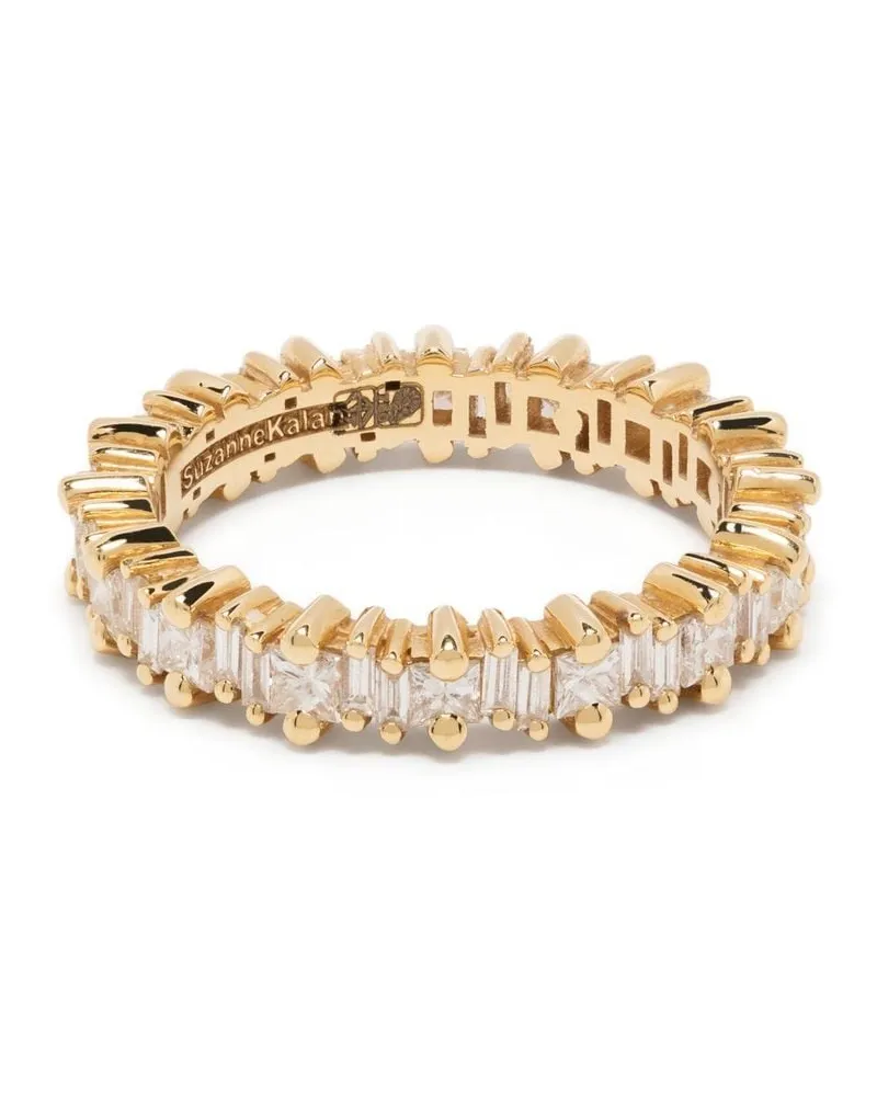 Suzanne Kalan 18kt Gelbgoldring mit Diamanten Gold