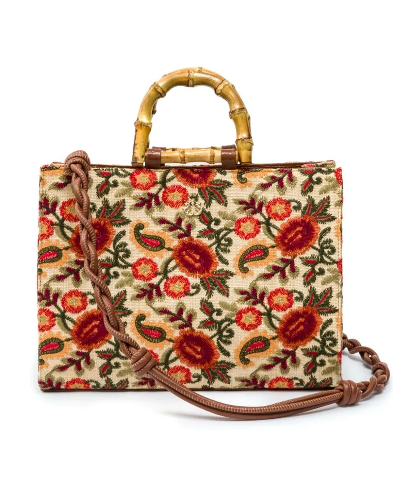 ISLA Fiori Bordana Tote Bag - Nude Nude