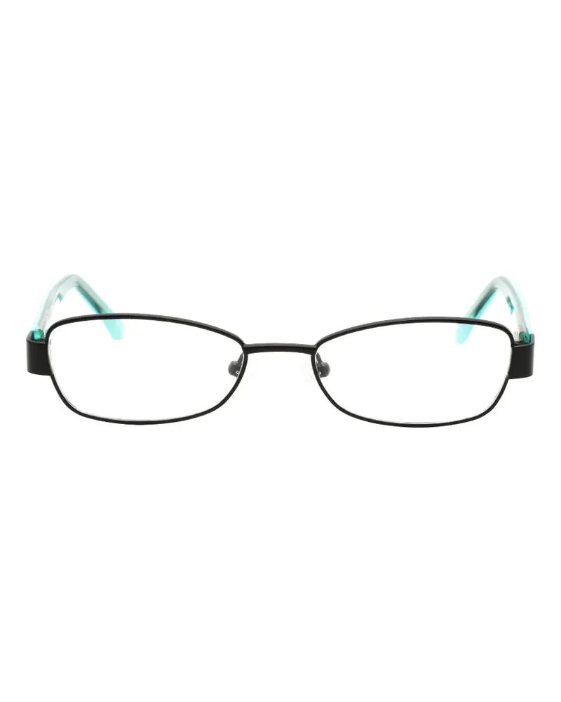 Guess Brille mit eckigem Gestell - Schwarz Schwarz