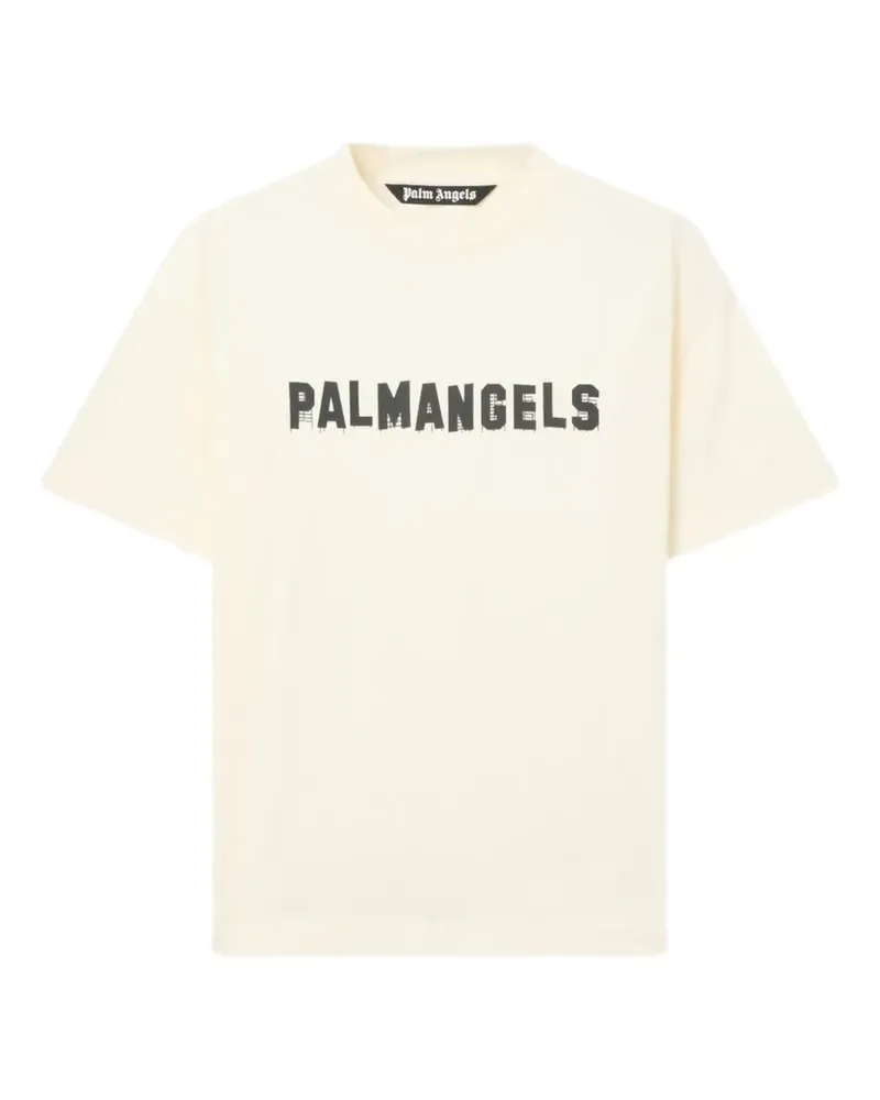 Palm Angels Palm Hills T-Shirt - Nude Nude