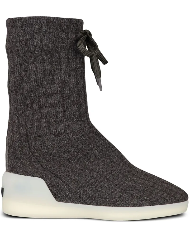 Fear of God Gestrickte Moc Stiefel - Braun Braun