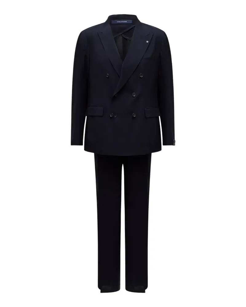 Tagliatore double-breasted suit - Blau Blau