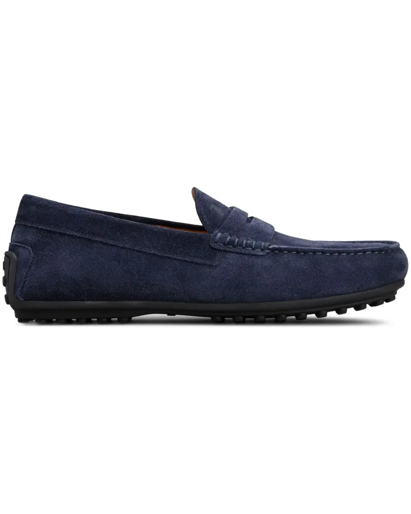 TOD'S City Gommino Loafer - Blau Blau