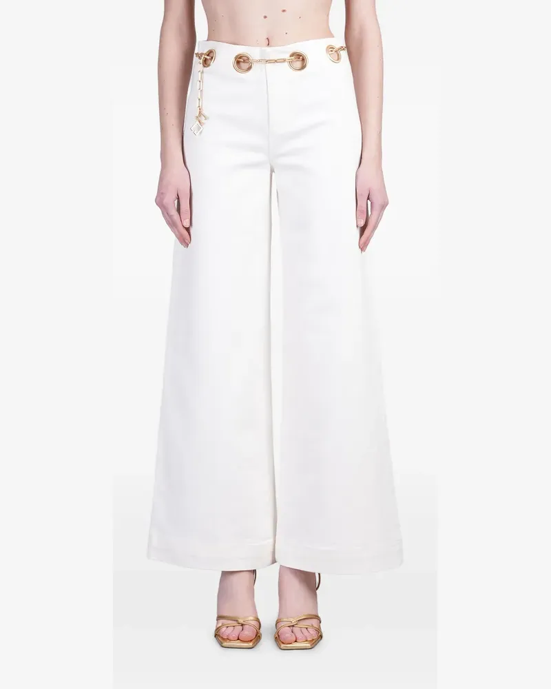 Cult Gaia Sydney Hose - Weiß Weiß