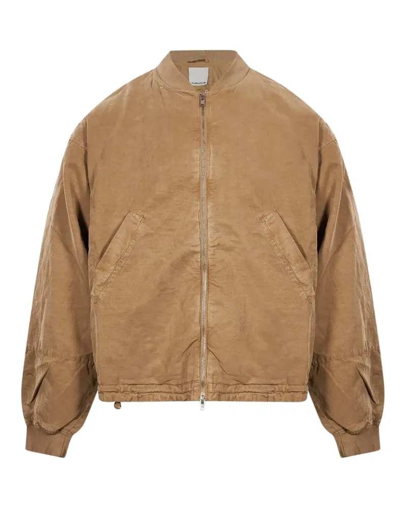 YMC Basement Bomberjacke - Nude Nude