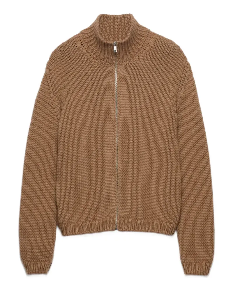 Prada cashmere cardigan - Nude Nude