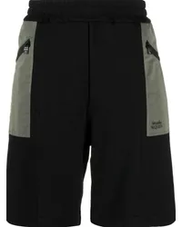 Alexander McQueen Joggingshorts mit elastischem Bund Schwarz