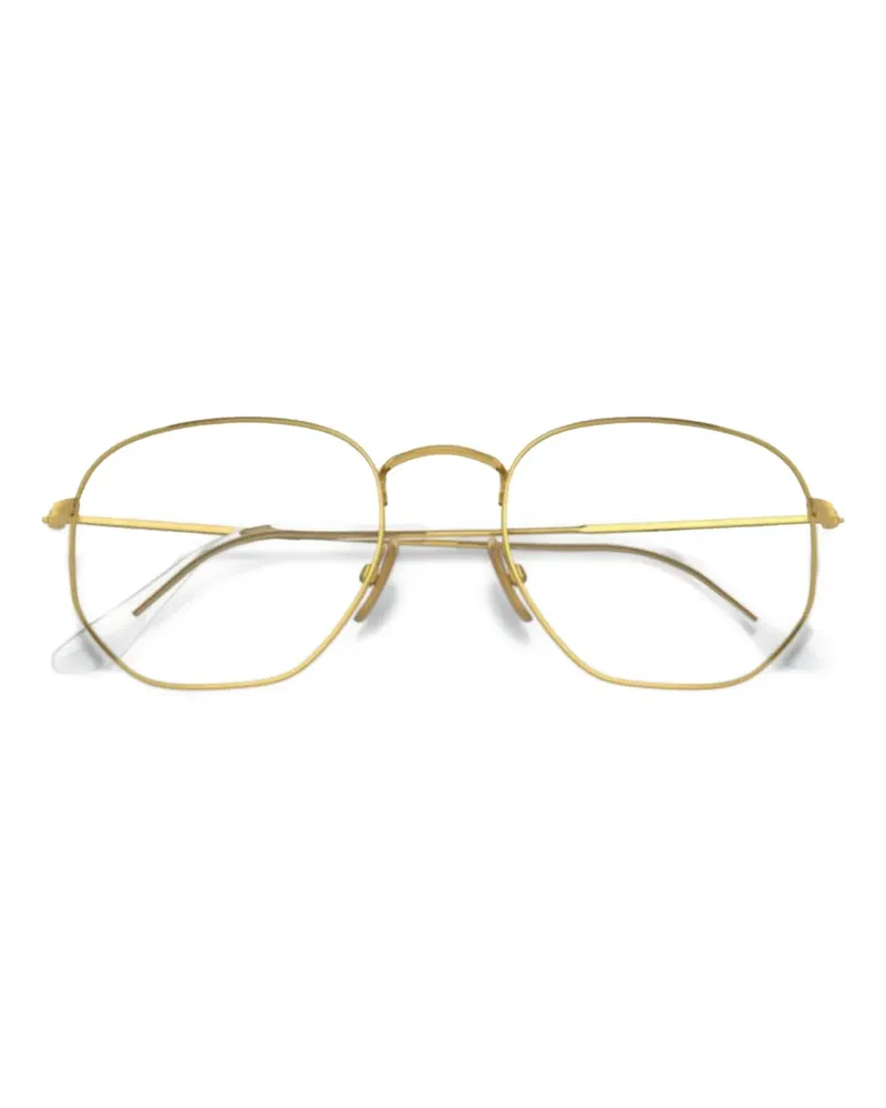 Ray Ban Hexagonal Brille - Gold Gold