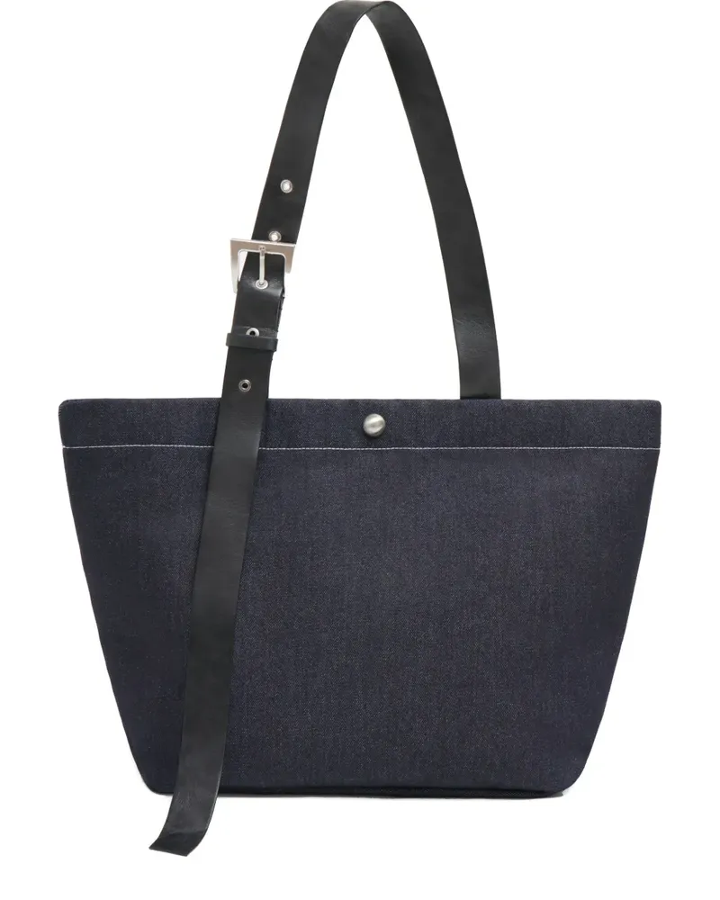 APPARIS Tote Bag aus Denim - Blau Blau