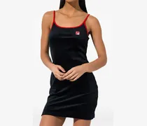 Dylana Kleid mit Logo-Patch - Schwarz