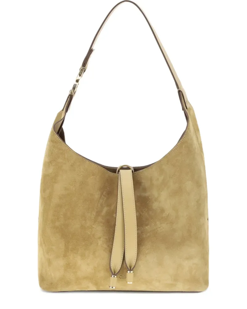 Chloé Marcie Schultertasche - Nude Nude