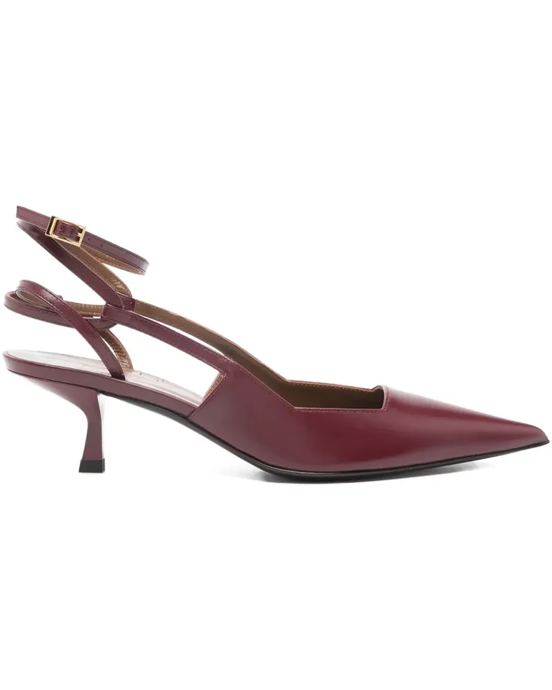 Giuseppe Zanotti Spitze Pumps 90mm - Rot Rot