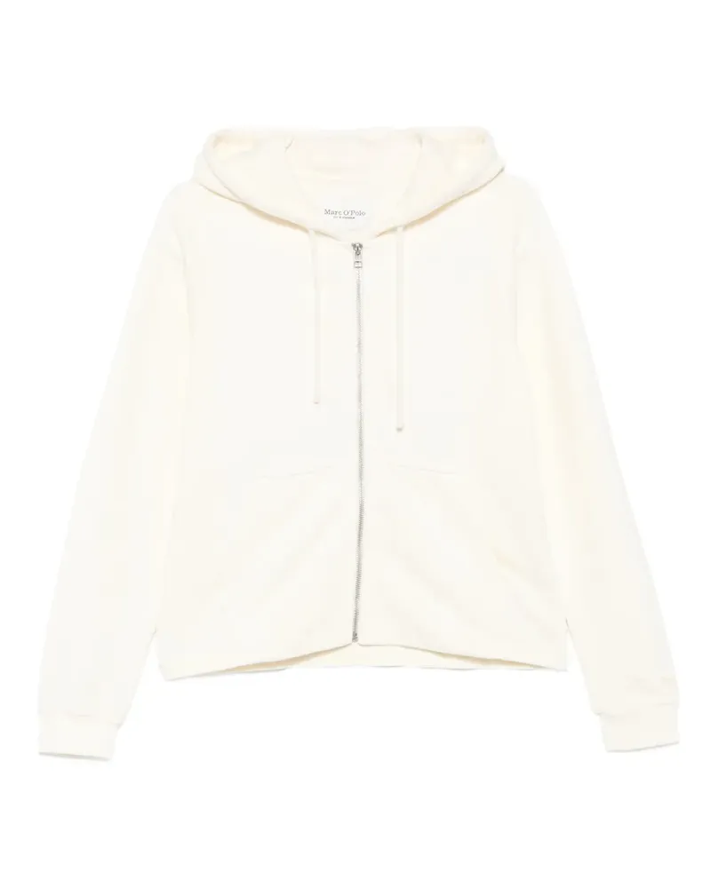 Marc O'Polo Kapuzenjacke mit Reißverschluss - Nude Nude