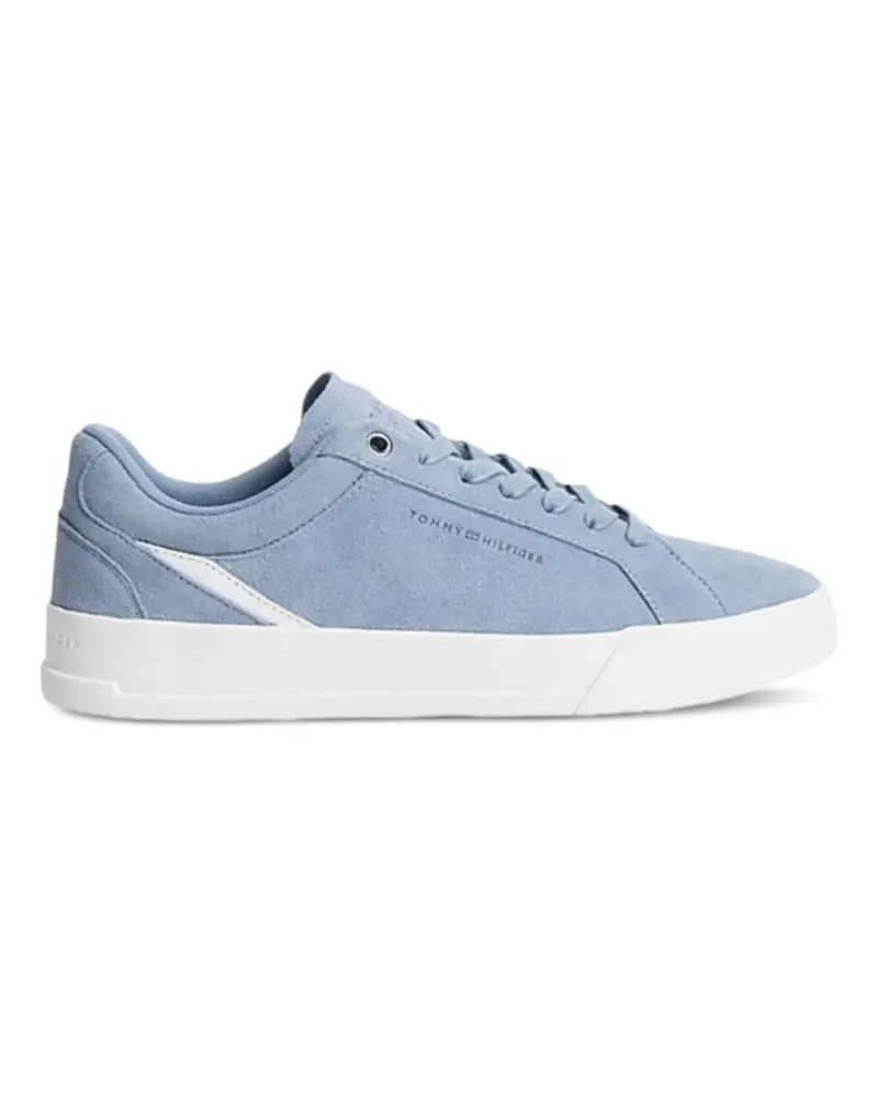 Tommy Hilfiger Court Sneakers aus Wildleder - Blau Blau