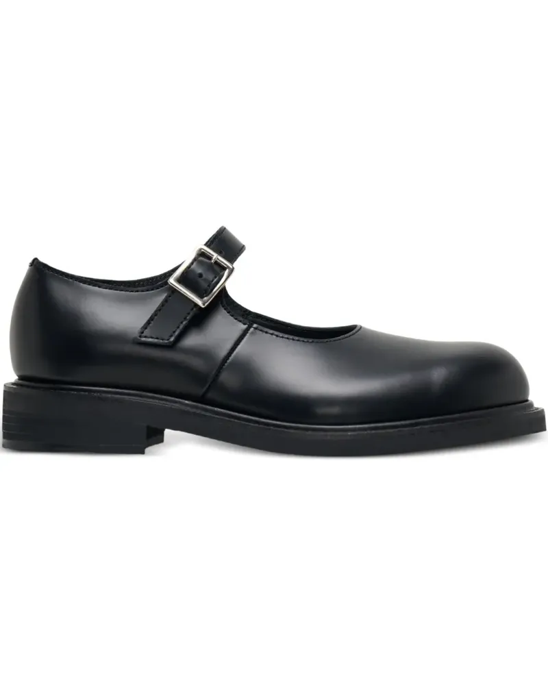 Comme des Garçons Goodyear Mary Janes - Schwarz Schwarz