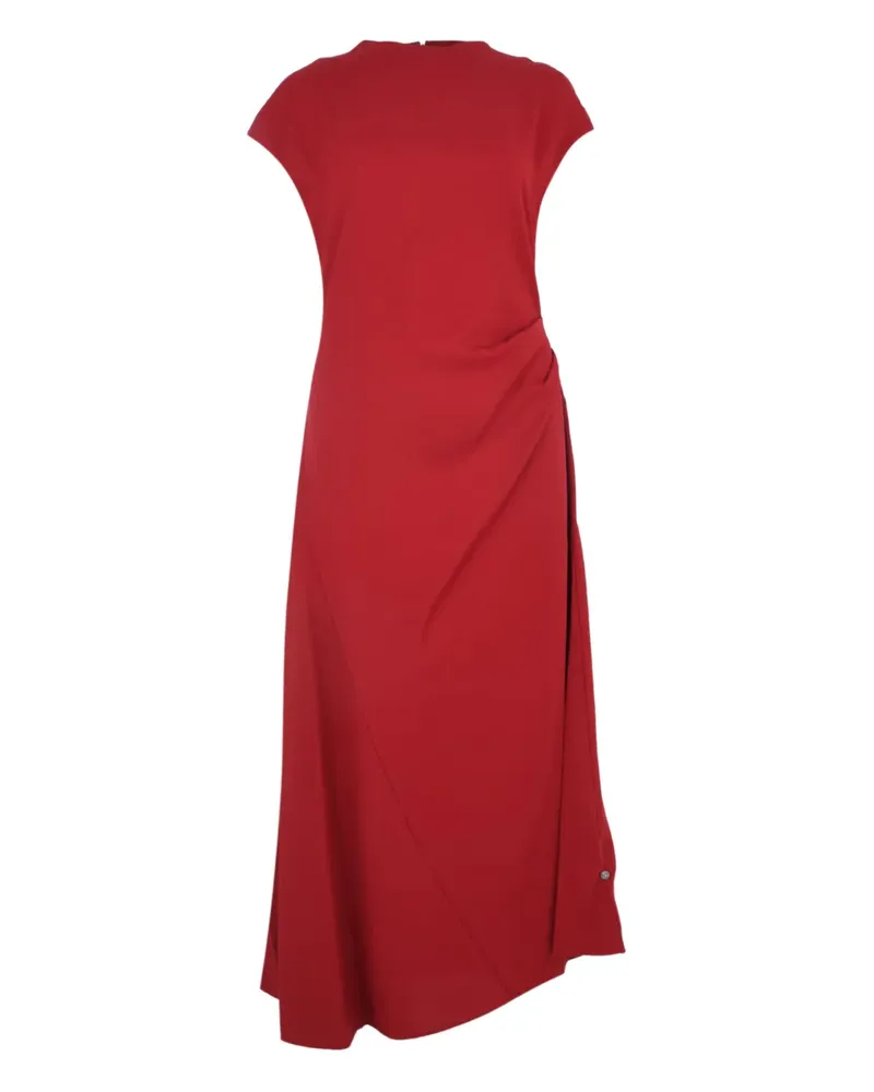 STAUD Zaya draped maxi dress - Rot Rot
