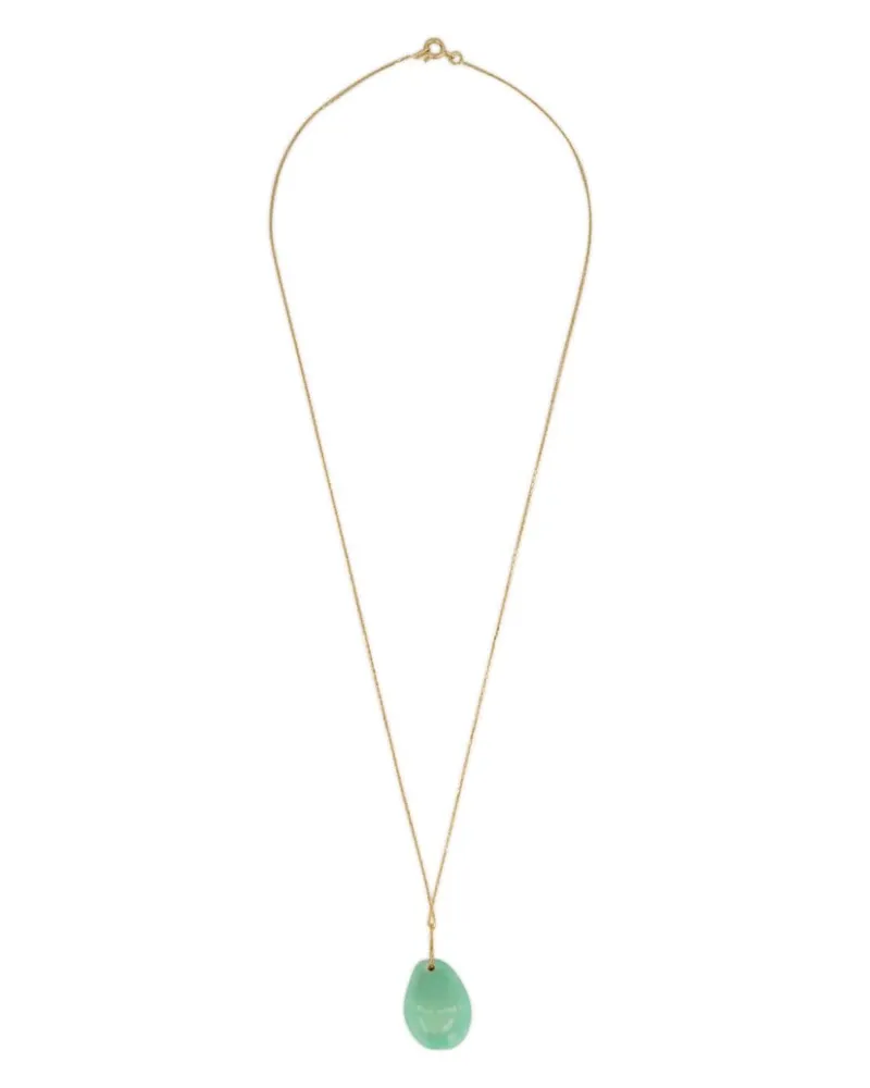 Aurélie Bidermann Fußkette aus Gold Gold