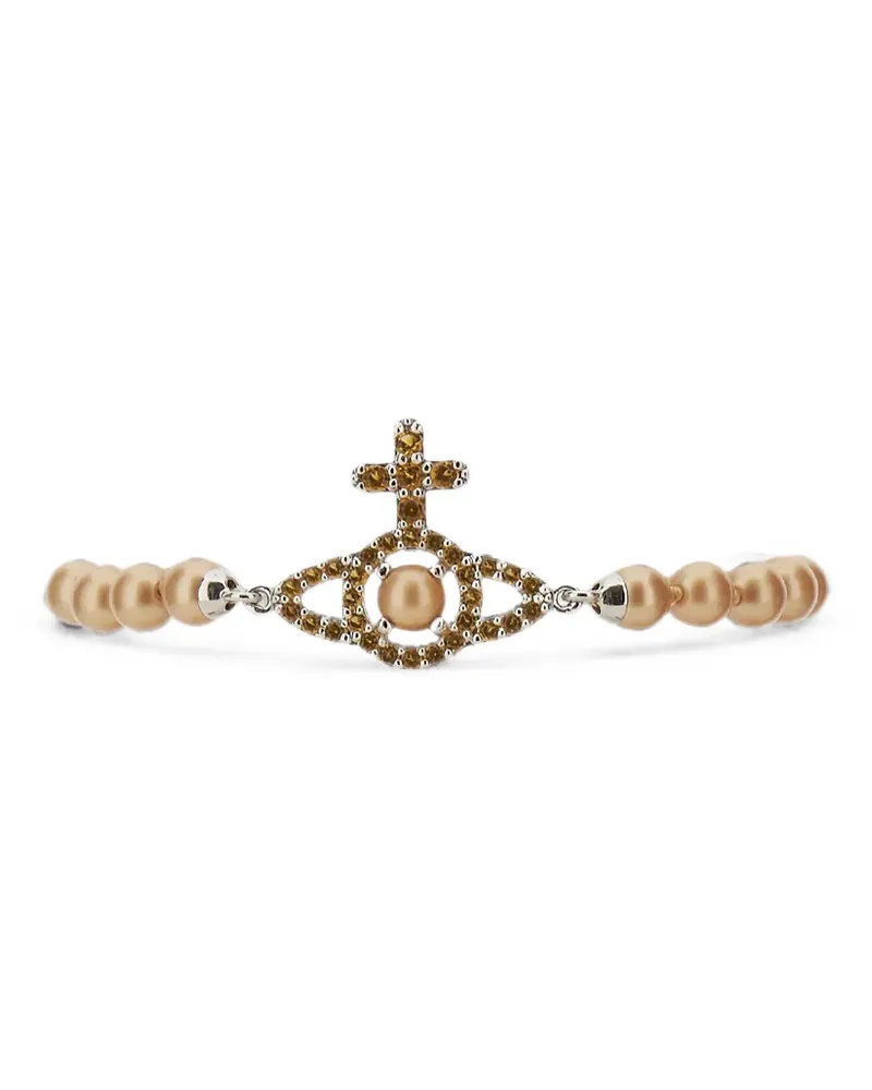 Vivienne Westwood Olympia Pearl bracelet - Gold Gold